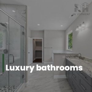 Luxury Bathrooms to enjoy