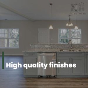 High quality finishes for your home