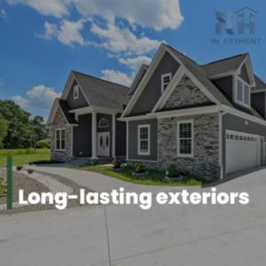Long Lasting Exteriors for your project